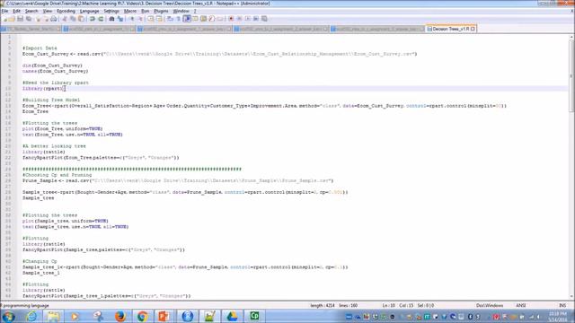 Decison Trees Clip3 смотреть онлайн