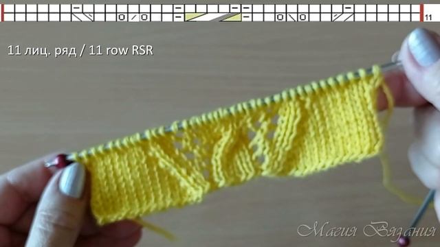 Узор к свитеру Milkweed. Невозможно пройти мимо! смотреть онлайн