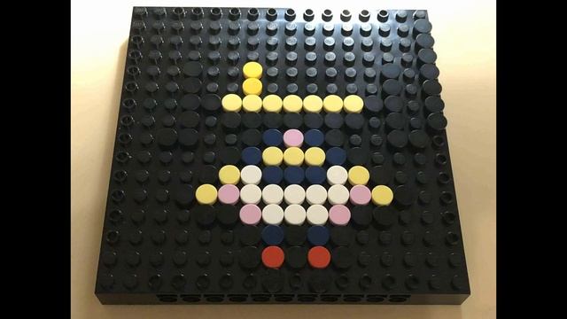 ? #lego LEGO ART - GIRL or DOLL- LEGO 21226 CREATE TOGETHER ART PROJECT Девочка / Кукла смотреть онлайн