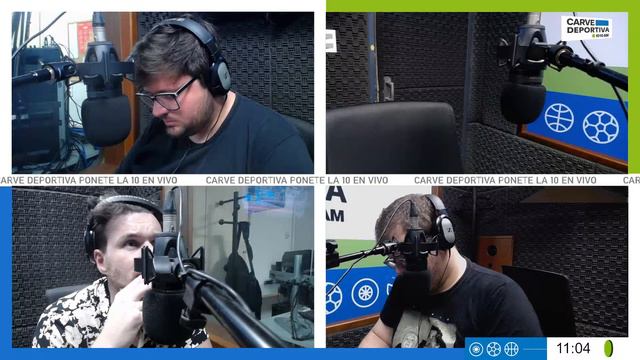 Fuera de Juego Carve Deportiva 1010 20-02-24 смотреть онлайн