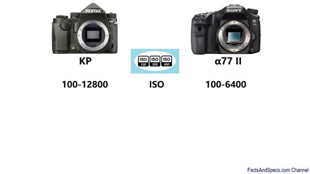Pentax KP vs Sony α77 II смотреть онлайн