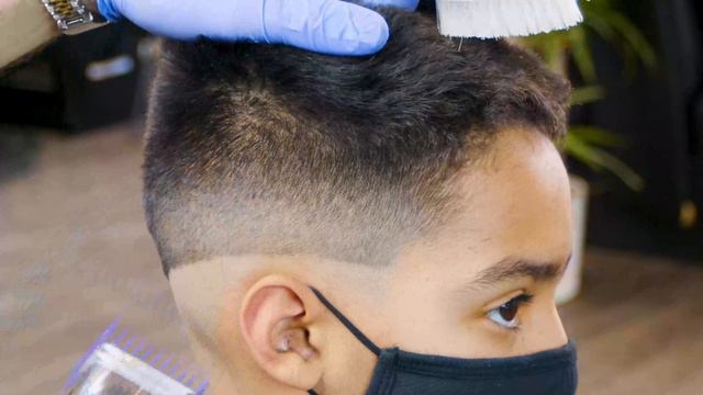 $80 KID HAIRCUT!! RECORDED IN 6K SIMPLE STEPS смотреть онлайн