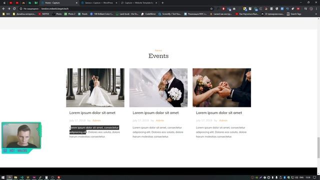 Вывод записей Wordpress - Посадка Верстки На Wordpress На Примере Реального Проекта №5 смотреть онлайн