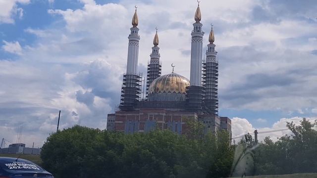 Уфа,Строящаяся Мечеть.Долгострой.Ход строительства. Новостройки и Застройщики в Уфе Отзывы 25.06.19 смотреть онлайн