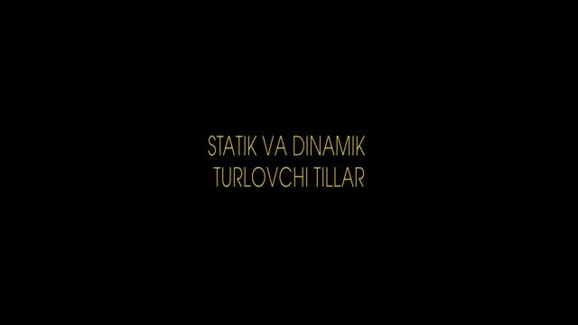 #6 - Ma’lumot turlari. Umumiy dasturlash teoriyasi. Dasturlashni o'rganish kursi смотреть онлайн