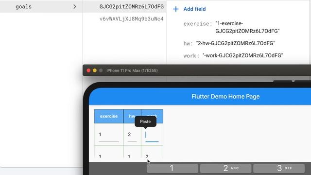 An editable JSON table in Flutter смотреть онлайн