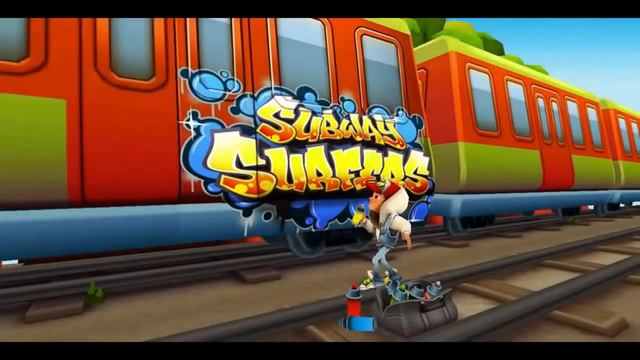 Subway Surfers для android смотреть онлайн