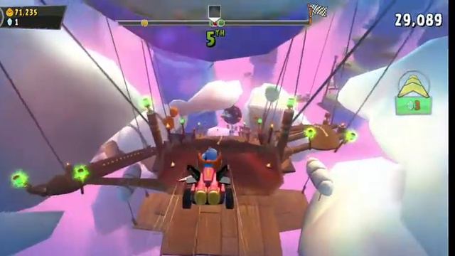 Angry Birds GOlogy▪︎Trying out the 'Air Guitar' Kart ! смотреть онлайн