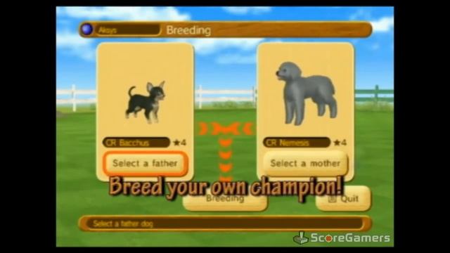Derby Dogs Wii Trailer смотреть онлайн