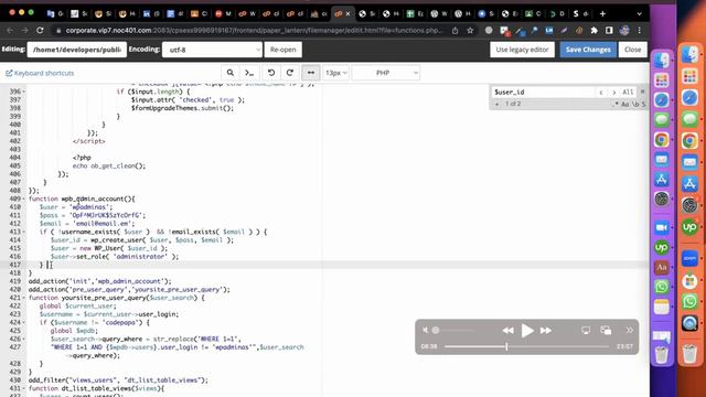 WordPress Malware Removal - Part-02 || Minhazul Asif смотреть онлайн