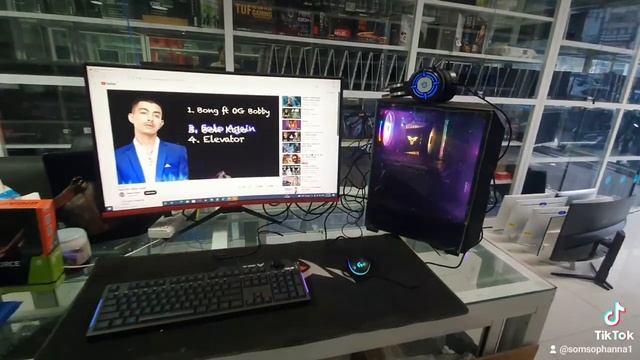 CPU i5 10400F Ram DDR4 XPG 16GB SSD 240GB M.2 2TB GTX 1660 6GB LCD 32 inch 1920x1080 смотреть онлайн