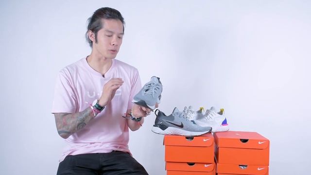 Nike Odyssey React vs Nike Epic React [Review](Thai) смотреть онлайн