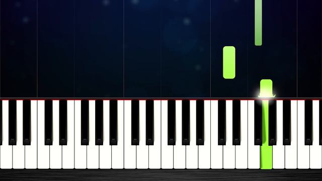 Imagine Dragons x J.I.D - Enemy (Arcane League of Legends) - BEGINNER Piano Tutorial смотреть онлайн