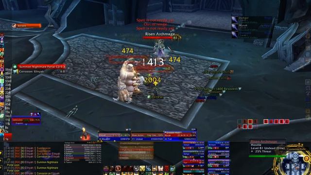 [Raid] IcC 10 : Valithria - Tank point of View смотреть онлайн