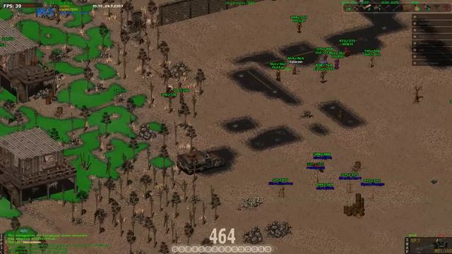 Fallout Online: Requiem. Gecko 09.05.13 смотреть онлайн