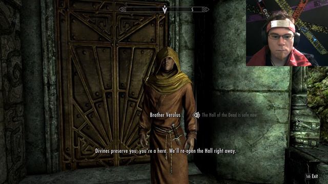 Skyrim 247 - The Ghoul Coven смотреть онлайн