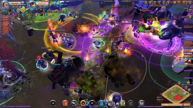 CHAOTIC FIGHT 3v1!! ARCH VS WarGods/ M3R/ outnumbered (Behemoth POV) смотреть онлайн