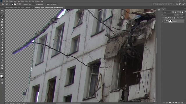 Cinematic Photo Manipulation Photoshop Speed Art Tutorial смотреть онлайн