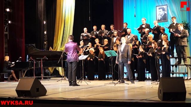Муниципальный Камерный хор «Нижний Новгород» - Георгий Свиридов, поэма памяти Сергея Есенина смотреть онлайн