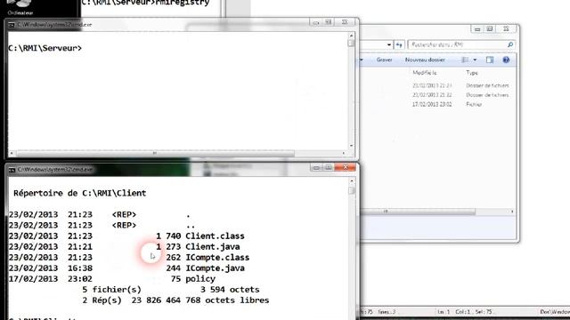 Remote Method Invocation (RMI) tutorial - part2 смотреть онлайн