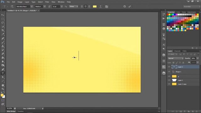Photoshop Tutorial | Halftone Pattern Design - PS #11 смотреть онлайн