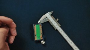 Прыгают значения на электронном штангенциркуле. Простой ремонт.