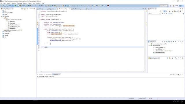 062 Maximum flow implementation II FlowNetwork class | Computer Monk ? смотреть онлайн