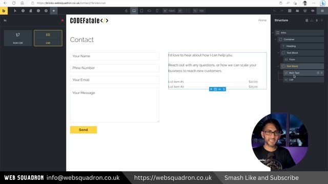 Bricks Builder Full Wordpress Website Course - SEO - Blog - Performance - Wordpress Tutorial 2023 смотреть онлайн