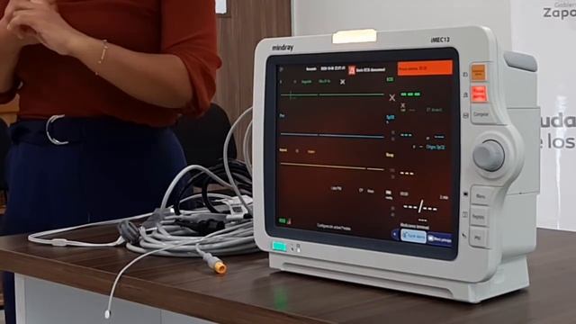 Monitor de pacientes tutorial смотреть онлайн