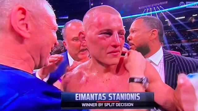 Radzhab Butaev vs Eimantas Stanionis Post Fight смотреть онлайн