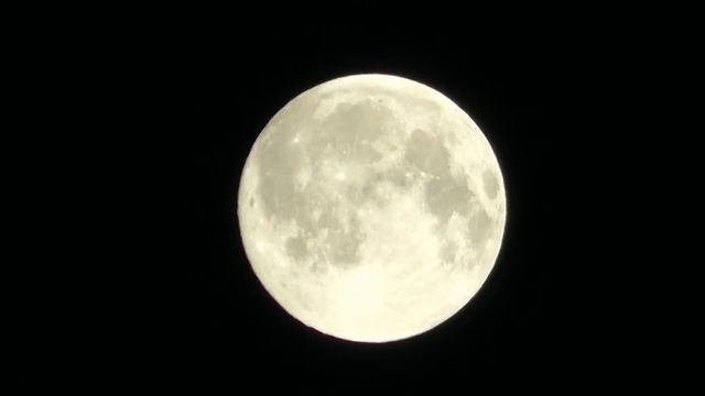 Full Moon (17.08.2016) / Zoom test Panasonic HC-V500 смотреть онлайн