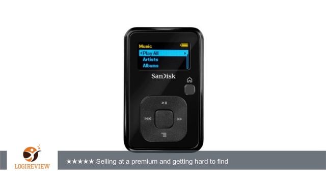 Refurbished Black SanDisk Sansa Clip+ 4 GB MP3 Player (Discontinued by Manufacturer) | Review/Test смотреть онлайн