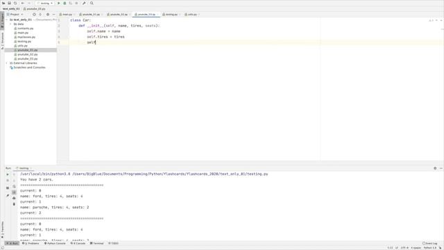 Instance vs Class Variables: Working With Classes смотреть онлайн
