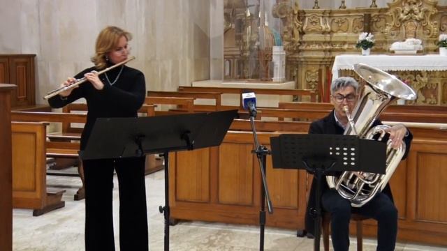 Tango for flute and tuba|Music from Roanoke Virginia Charles Gayle; flute T.Dell'Orco tuba G.Scarat смотреть онлайн