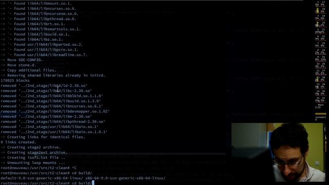 Linux EFI Grub 2 booting and Qemu #t2sde testing fun! смотреть онлайн