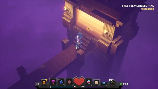 Creeper Woods: Missing Secret | Rock Puzzle | Minecraft Dungeons Creeper Woods Secret rune location смотреть онлайн