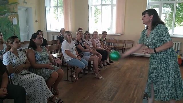 Родительское собрание (фрагмент)