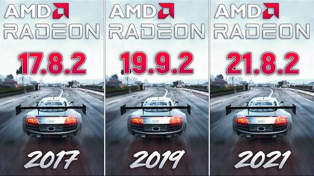 Сomparison Of AMD Radeon Drivers For 5 Years