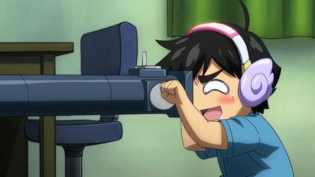 Sora no Otoshimono Forte NCED 10 смотреть онлайн