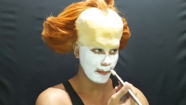 PENNYWISE (Normal Clown Form) Makeup - IT Movie 2017 смотреть онлайн