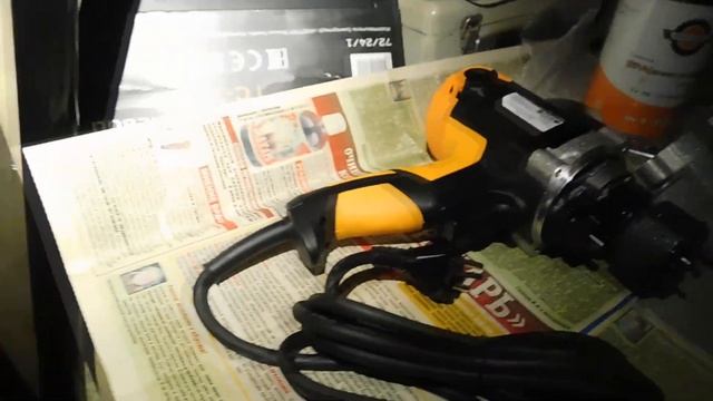 Вихрь ГС-1100 гайковерт. Мало смазки смотреть онлайн