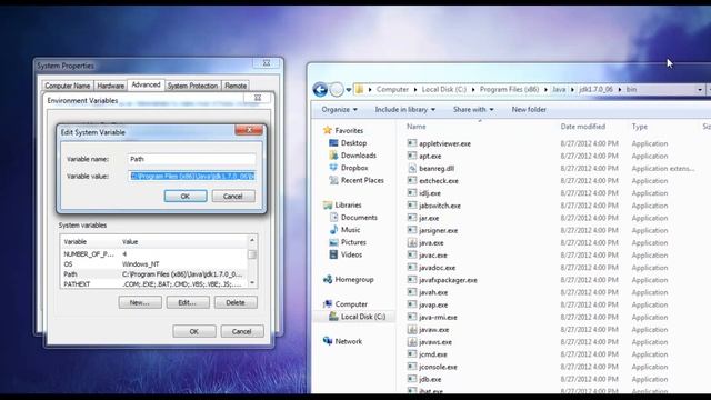 Compiling a Java Program from the Windows Command Line смотреть онлайн