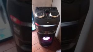 обзор колонки LG OK 85 RMS на 1000 ватт