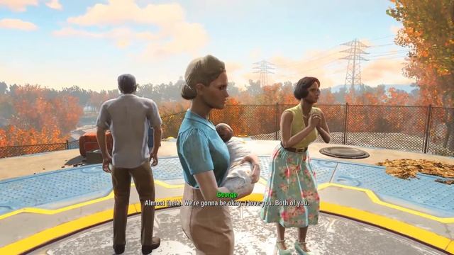 Fallout 4 - Nuclear Detonation scene ᴴᴰ смотреть онлайн
