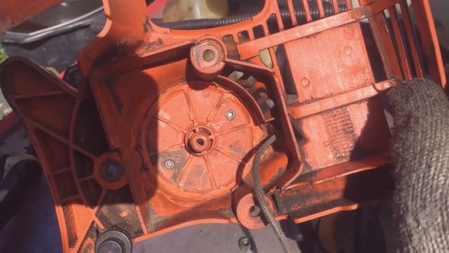 Ремонт Стартера от бензокосы штиль  STIHL FS 55   ФС 55
