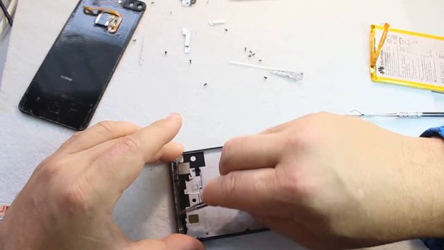 HONOR 9 lite Замена модуля