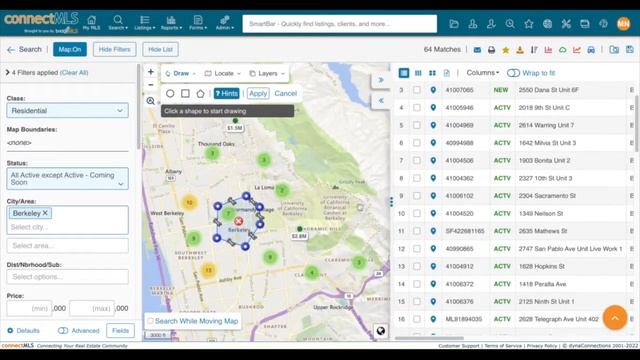 bridgeMLS Area Announcement смотреть онлайн
