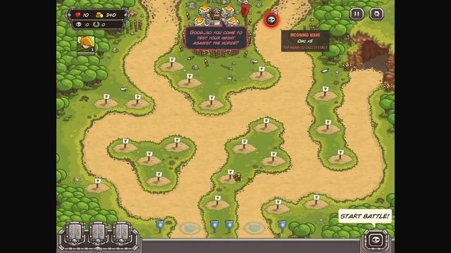 Let's Play Kingdom Rush #21- The Endless Waves! on iPad with LNLLCG’s Jalinon смотреть онлайн