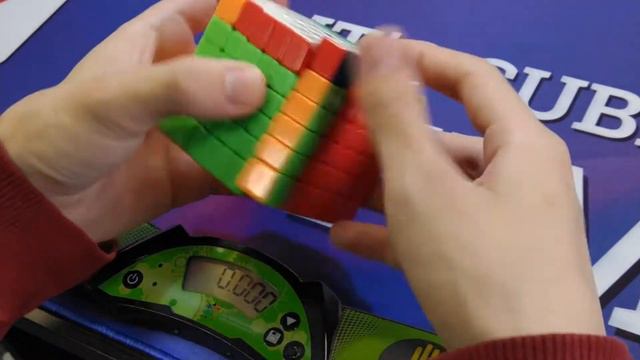 Анбоксинг с CCCSTORE — YJ 6x6x6 MGC смотреть онлайн