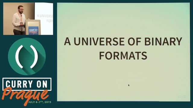 David Christiansen - Coding for Types: The Universe Patern in Idris - Curry On смотреть онлайн